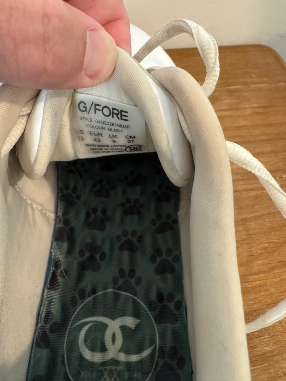 G/Fore MG4+ golf shoes - Picture 6 of 6